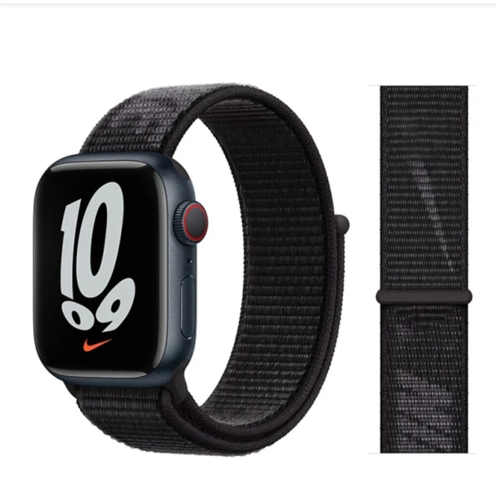 Nylon watch strap band